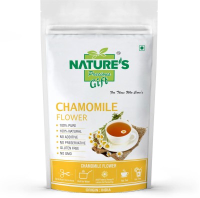 Nature's Precious Gift Chamomile Flower - 400 GM Chamomile Herbal Tea Pouch(400 g)