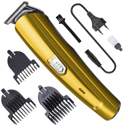 Geemy op Easy use Powerfull Hair Clipper Shaver Razor Hair Trimmer Trimmer 60 min  Runtime 0 Length Settings(Multicolor)