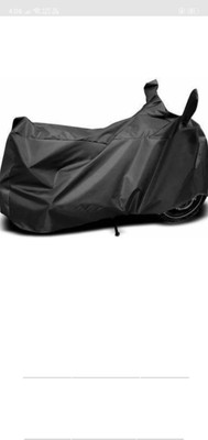 MJD Waterproof Two Wheeler Cover for Universal For Bike(CB1000R Plus, Black)