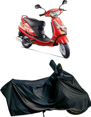 APNEK Waterproof Two Wheeler Cover for Mahindra(Duro 125, Black)