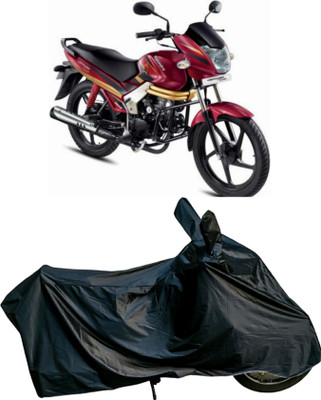 APNEK Waterproof Two Wheeler Cover for Mahindra(Centuro Rockstar, Black)