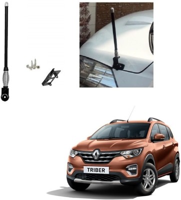 SPREADX Stylish Car Bonnet Show Decorative Antenna Rod Style for Renault Triber Whip Vehicle Antenna