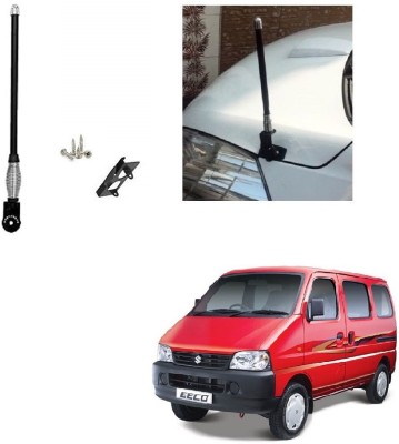 SPREADX Stylish Car Bonnet Show Decorative Antenna Rod Style for Maruti Suzuki Eeco Whip Vehicle Antenna