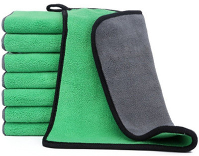 Auto Hub Microfiber Vehicle Washing  Cloth(Pack Of 5, 600 GSM)