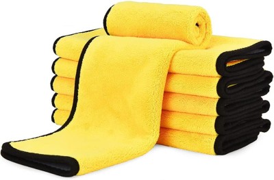 Auto Hub Microfiber Vehicle Washing  Cloth(Pack Of 5, 600 GSM)