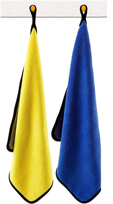 Auto Hub Microfiber Vehicle Washing  Cloth(Pack Of 2, 600 GSM)