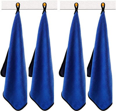 Auto Hub Microfiber Vehicle Washing  Cloth(Pack Of 4, 600 GSM)