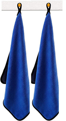 Auto Hub Microfiber Vehicle Washing  Cloth(Pack Of 2, 600 GSM)