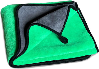 Auto Hub Microfiber Vehicle Washing  Cloth(Pack Of 1, 600 GSM)