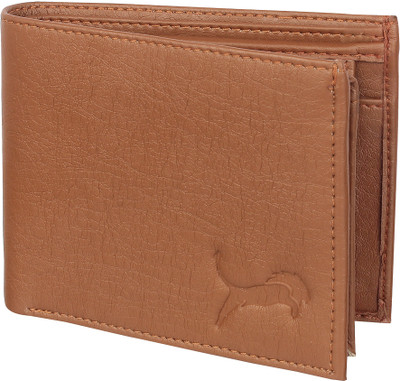 Wildedge Men Casual Brown Artificial Leather Wallet(5 Card Slots)