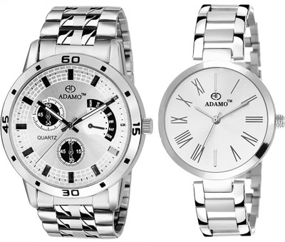 ADAMO Enchant Analog Watch  - For Couple