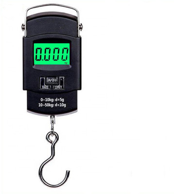 Dr care Electronic Digital Automatic Multi Units Conversion Portable Hanging Scale Weighing Scale(Black)