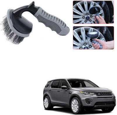 Qiisx CAR TYRE WHEEL CLEANER BRUSH TYRE FOR Land Rover Discovery Sport 100 g Wheel Tire Cleaner(Pack of 1)