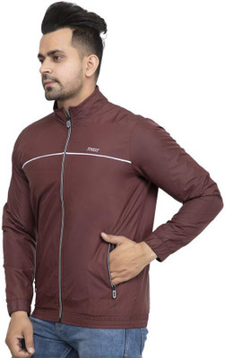Finext Full Sleeve Solid Men Jacket