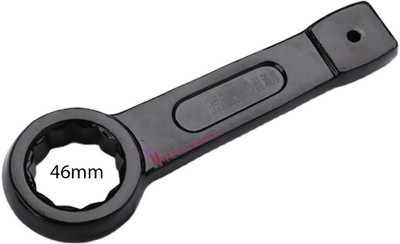 MALFAH ENTERPRISES HANBON 591246 SLUGGING RING WRENCH HEAVY DUTY 46MM Single Sided Star Box Wrench(Pack of 1)