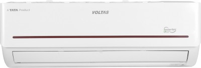 Voltas 1.5 Ton 3 Star Split Inverter AC  - White(183V Vectra Prism(4503446), Copper Condenser)
