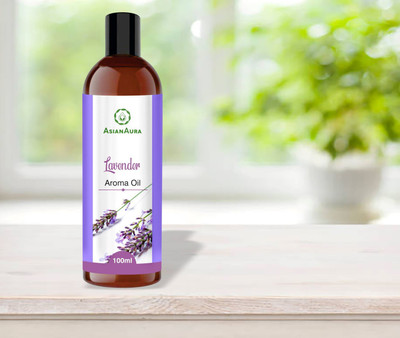 Asian Aura Lavender Diffuser, Aroma Oil, Refill Diffuser Aroma Oil Lavender Fragrance-100ml(100 ml) deal from flipkart