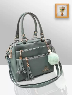 Green Sling Bag Green Women Sling bag - Regular Size