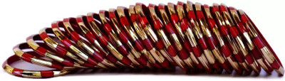 AYNRA Glass Bangle Set(Pack of 24)