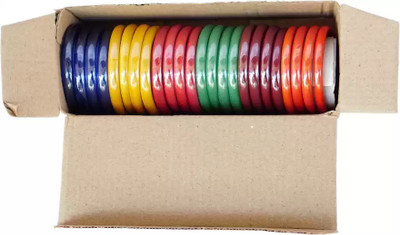 AYNRA Glass Bangle Set(Pack of 24)