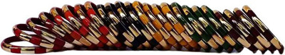 AYNRA Glass Bangle Set(Pack of 24)