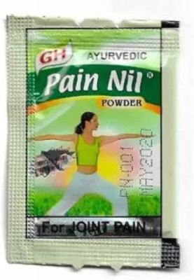 wishku 60 sachets Gopal Herbals Pain Nil Powder Powder Powder(60 x 1 Units)