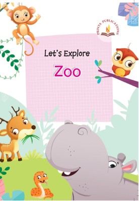 Lets Explore Zoo(English, Paperback, unknown)