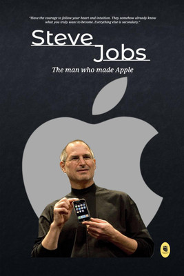 Steve Jobs(English, Paperback, Info Edge)