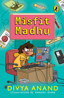Misfit Madhu(English, Paperback, Anand Divya)