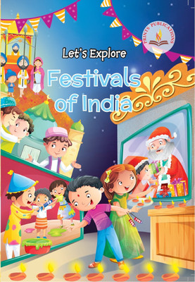 Let's Explore Festival of India(English, Paperback, unknown)