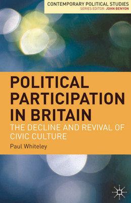 Political Participation in Britain(English, Paperback, Whiteley Paul)