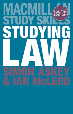 Studying Law(English, Paperback, Askey Simon)