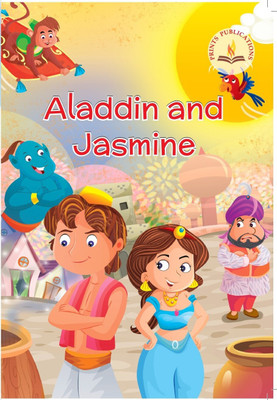 Aladdin and Jasmine(English, Paperback, unknown)