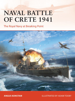 Naval Battle of Crete 1941(English, Paperback, Konstam Angus)