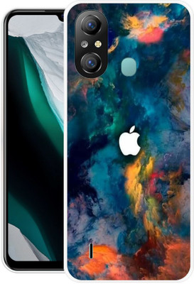 Rebox Back Cover for Itel A49(Multicolor, Dual Protection, Silicon, Pack of: 1)