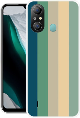 Rebox Back Cover for Itel A49(Multicolor, Dual Protection, Silicon, Pack of: 1)