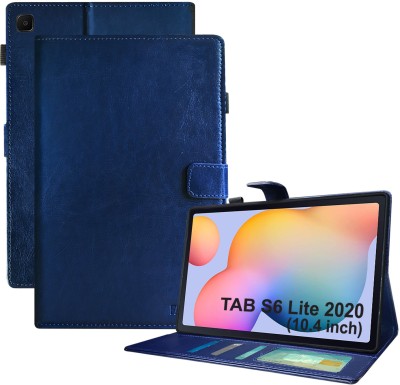 Fastway Flip Cover for Samsung Galaxy Tab S6 Lite 10.4 inch(Blue, Pack of: 1)