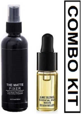 Latixmat BEST SKIN REPAIRING SERUM AND MAKEUP SETTING SPRAY(2 Items in the set)