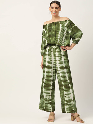 maaesa Top Palazzos Co-ords Set