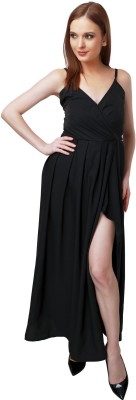 SNUG24 Women Maxi Black Dress