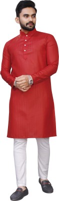 FASHION HANDI Men Kurta Pyjama Set