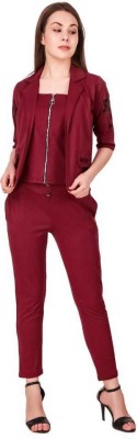 AAKRITHI Women Ethnic Top Pant Ethnic Jacket Set