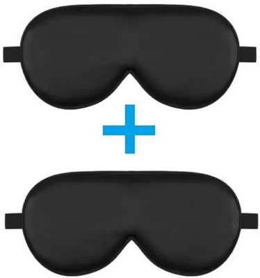 Sharkk Dark Black Soft Eye Sleeping Mask For Dark Circle(2)