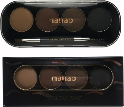 maliao Eye Brow Cake Four Color 4 g(Multicolor)