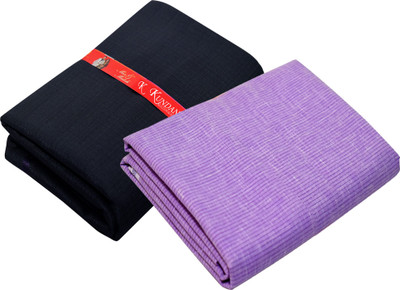 KUNDAN SULZ GWALIOR Polycotton Self Design Shirt & Trouser Fabric