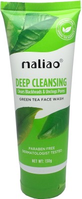 maliao Aloe Vera and Green Tea  Face Wash(130 g)