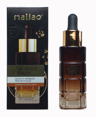 maliao Smooth Wrinkles Firm Revitalize Antioxidant Recovery Complex 24K Gold Face Serum(30 ml)