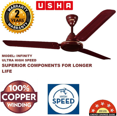 High Speed 3 Blade Ceiling Fan 