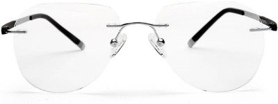 Yourspex Rimless Aviator Frame(130 mm)