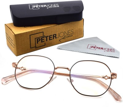 PETER JONES Full Rim Round Frame(48 mm)